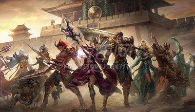 向传奇致敬，体验一场纯粹的沙城战斗